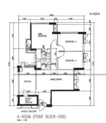 Blk 103 Sunset Way Residence (Clementi), HDB 4 Rooms #595986371